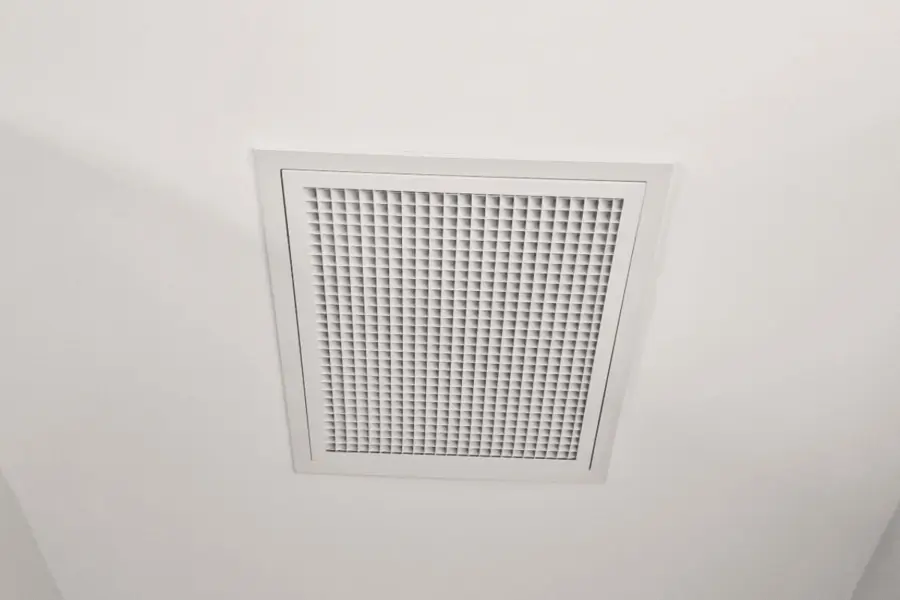 grille-ventilation-plafond-pompe-a-chaleur-valence