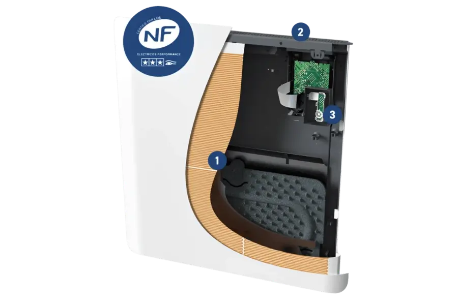chauffage électrique Valence noirot-vue-interieure-certification-nf-valence
