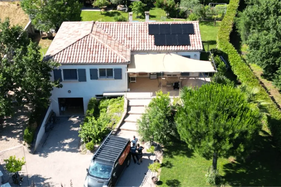 panneaux photovoltaiques valence maison-valence